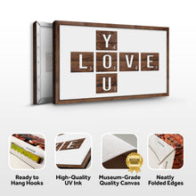 Load image into Gallery viewer, Valentine Love You Sign