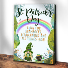 Load image into Gallery viewer, St. Patrick's Day, All Things Irish Sign
