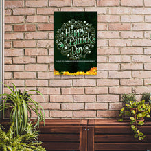 Load image into Gallery viewer, St. Patrick's Day, A Day To Embrace Your Inner Irish Spirit Sign