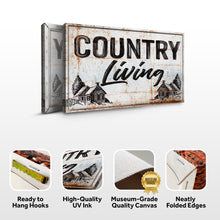 Load image into Gallery viewer, Country Living Sign