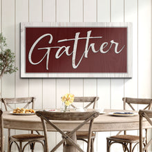 Load image into Gallery viewer, Gather Sign XVII