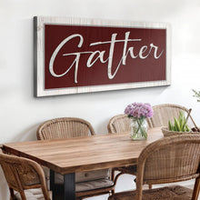 Load image into Gallery viewer, Gather Sign XVII