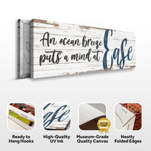Load image into Gallery viewer, Coastal Beach House Sign II