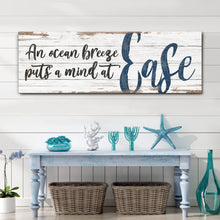 Load image into Gallery viewer, Coastal Beach House Sign II