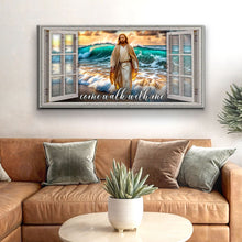 Load image into Gallery viewer, Come Walk With Me Faith Sign IV