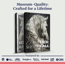 Load image into Gallery viewer, God Is Within Her She Will Not Fall Psalm 46:5 Faith Sign VI