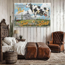 Load image into Gallery viewer, On The 8th Day God Made A Farmer Sign II