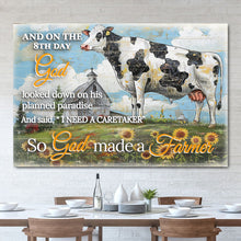 Load image into Gallery viewer, On The 8th Day God Made A Farmer Sign II