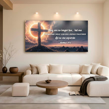 Load image into Gallery viewer, Matthew 19:6 - They Are No Longer Two But One Faith Sign