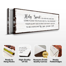 Load image into Gallery viewer, Holy Spirit Rustic Sign