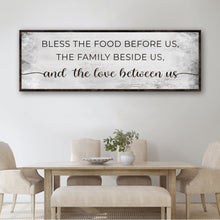 Load image into Gallery viewer, Bless The Love Between Us Sign