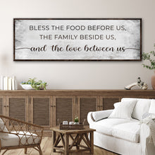 Load image into Gallery viewer, Bless The Love Between Us Sign