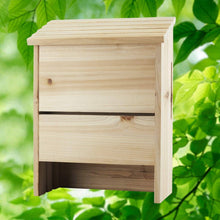 Load image into Gallery viewer, Outdoor Solid Cedar Wood Bat House - Holds up to 75 Bats