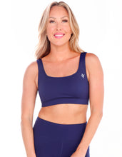 Load image into Gallery viewer, Open Back Sports Bra