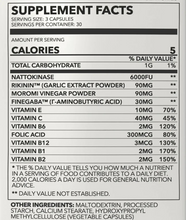 Load image into Gallery viewer, Nattokinase Blend 6,000 FU Cardiovascular Support Capsules
