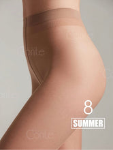 Load image into Gallery viewer, Conte Summer 8 Den - Classic Ultra-thin Invisible Women's Pantyhose (14С-17СП)