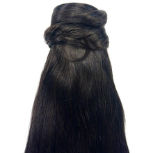 Load image into Gallery viewer, Natural Black 100% Human Hair Ponytail Extension