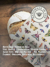 Load image into Gallery viewer, Bread Bag | Beeswaxed