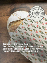 Load image into Gallery viewer, Bread Bag | Beeswaxed