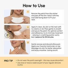 Load image into Gallery viewer, Lifting Neck Wrinkle Patches