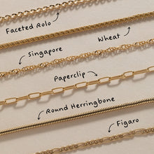 Load image into Gallery viewer, Singapore Chain Charm &amp; Layering Necklace