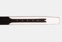 Load image into Gallery viewer, The Neiva Black/White Leather Belt