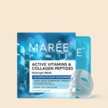 Load image into Gallery viewer, Hydrogel Collagen Face Mask