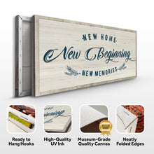 Load image into Gallery viewer, New Home, New Beginning Sign III