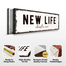 Load image into Gallery viewer, New Life Chapter One Sign