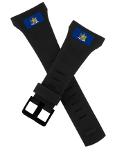 Load image into Gallery viewer, Coliseum Fit™ Flags of the United States Edition (Phantom Black) Watch