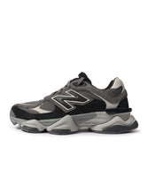 Load image into Gallery viewer, New Balance Mens 9060 Shoes - Black/Grey