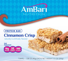 Load image into Gallery viewer, Cinnamon Crisp Bars
