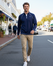 Load image into Gallery viewer, New Harbor Quarter Zip Effortless Comfort