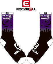 Load image into Gallery viewer, Crew Socks - Night Sky Witch