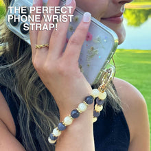 Load image into Gallery viewer, Clip &amp; Go Beaded Wristlet Nina Collection
