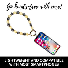 Load image into Gallery viewer, Clip &amp; Go Beaded Wristlet Nina Collection