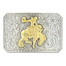 Load image into Gallery viewer, Nocona 8 Seconds - Belt Buckle