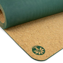 Load image into Gallery viewer, Tiger Lotus Nomad Cork Yoga Mat