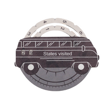 Load image into Gallery viewer, Travel Tracker 3D Wooden USA Map – Nordik