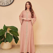 Load image into Gallery viewer, Middle East Women Clothing Autumn Gilding Muslim Gown