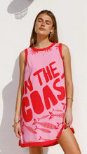 Load image into Gallery viewer, Dress Positioning Multicolor Printing Sleeveless Vest Dress