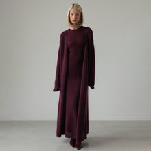 Load image into Gallery viewer, Women Autumn Knitted Cardigan Sleeveless Dress Two Piece Sets Women