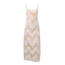 Load image into Gallery viewer, Summer Women Clothing Vacation Sexy Strap High Class Elegant Printing Slip Dress Women