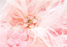 Load image into Gallery viewer, Unique Pet Feather Tutu Dog Lace Dress Princess Dress Pink Swan for Wedding Party Birthday Festival One Piece