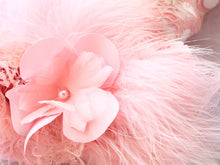 Load image into Gallery viewer, Unique Pet Feather Tutu Dog Lace Dress Princess Dress Pink Swan for Wedding Party Birthday Festival One Piece