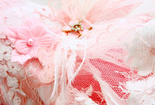 Load image into Gallery viewer, Unique Pet Feather Tutu Dog Lace Dress Princess Dress Pink Swan for Wedding Party Birthday Festival One Piece