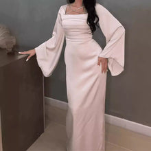 Load image into Gallery viewer, Spring Summer Women Chain Long Evening Dress