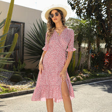 Load image into Gallery viewer, Women Clothing Summer Dress Women A Line Dress Sexy Dress Beach Dress