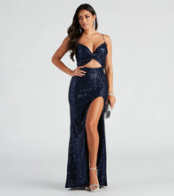 Load image into Gallery viewer, Women Cocktail Nightclub Club Beaded Elegant Sequ Dress