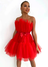 Load image into Gallery viewer, Top Mesh Graceful Bow Tutu Dress Women